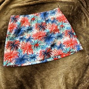 NWT Lilly Pulitzer Firework Skirt
